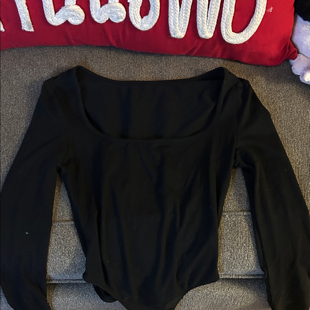 Elegant Black Women's Top